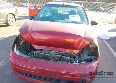 2004 Ford Focus Se from USA, damaged, VIN 1FAFP34324W186547